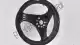 Rear wheel, black Piaggio Group AP8208337