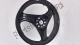 Rear wheel, black Aprilia AP8208337