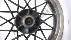 aprilia AP8208292 rear wheel - Left side