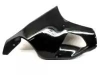 AP8138547, Aprilia, Side fairing, black, left Aprilia RS 125 Extrema/Replica R Extrema 123 Rotax Sport Pro, Used
