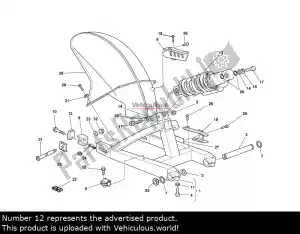 Ducati 37310081A napinacz ?a?cucha - Dolna część