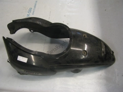 Aprilia AP8238890, Carenado trasero, negro, OEM: Aprilia AP8238890