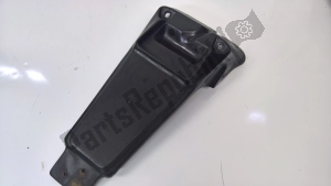 aprilia AP8226085 number plate holder. black - Bottom side