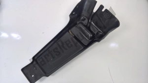 aprilia AP8226085 number plate holder. black - Upper side