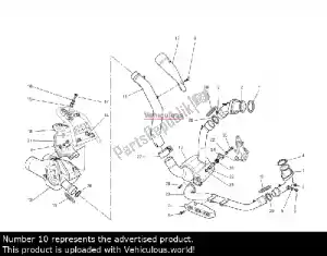 ducati 57210111A middle silencer with catalyst - image 12 of 12