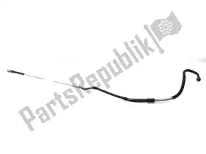 Piaggio 601740 brake line, front brake left - Right side