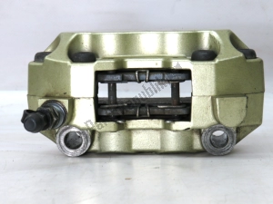 aprilia 851724 etrier de frein, jaune / bronze, avant, frein avant, la gauche, 4 pistons - Milieu