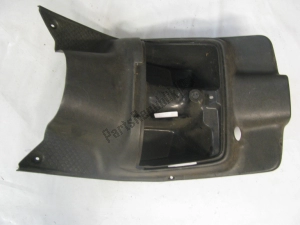 aprilia AP8231341 internal shield, black - Bottom side