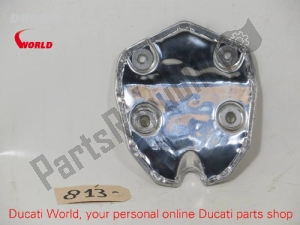 Ducati 46011191A taillight heatguard - Lower part