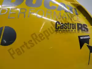 Ducati 48010561AB carenado lateral, amarillo, izquierda - imagen 15 de 20