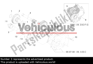 aprilia AP0220342 aandrijfas z = 17 - Overzicht