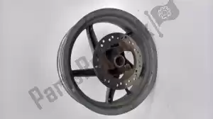 Piaggio Group AP8208445 front wheel. silver - Left side