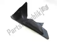 46012531A, Ducati, Painel interno, preto, direito Ducati 1098 1198 848 S Evo Corse SE Dark, Usava