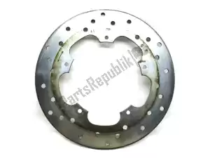 piaggio 56498R brake disc, 240 mm, rear, rear brake - Left side