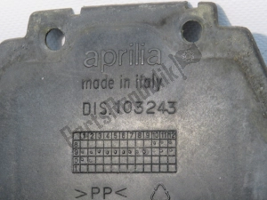 aprilia AP8139433 boîtier de batterie - Partie inférieure