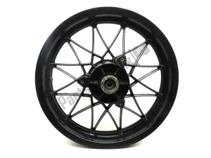 aprilia AP8208292 rear wheel, black, 16 inch, 3.00 y, 24 spokes - image 9 of 10