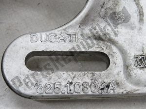 Ducati 82510301a bremssattel ankerplatte - Rechte Seite
