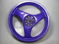 AP8208361, Piaggio Group, rear wheel, violet Aprilia RS 50 Extrema/Replica, Used