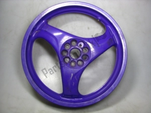 aprilia AP8208361 roue arrière, violet - Face supérieure