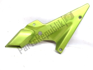 aprilia ap8230617 side fairing, green - Left side