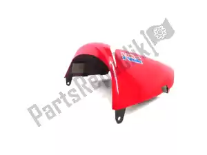 honda 77220MCWD00ZD buddyseat, rood - Midden