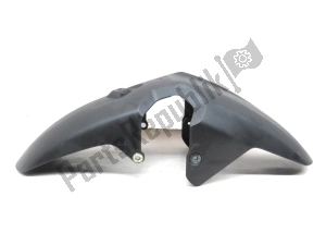 aprilia ap8231205 front fender, black - Middle