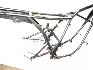 aprilia AP8132292 frame, black - Right side