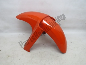 aprilia AP8226200 front fender, orange - Lower part