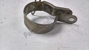 aprilia AP8102566 exhaust clamp - Upper part