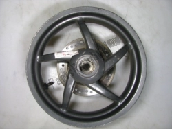 Aprilia AP8208710, Rear wheel, grey, OEM: Aprilia AP8208710
