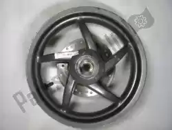 Here you can order the rear wheel, grey from Piaggio Group, with part number AP8208710: