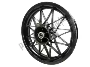Aprilia AP8208187 rear wheel, black, 16 inch, 3.00y, 24 spokes - image 9 of 16