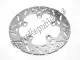 Brake disc, 220 mm, rear brake lucas trw Suzuki 6921118G00