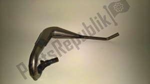 aprilia AP8219075 exaust pipe - Bottom side