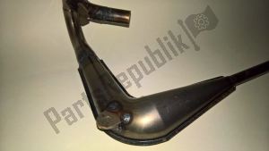 aprilia AP8219075 exaust pipe - Left side