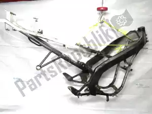 aprilia AP8232458 frame,      zwart - Onderkant