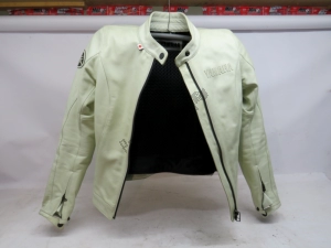Yamaha   motorcycle jacket, leather - image 21 of 32