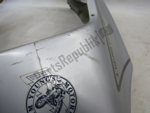 aprilia AP8238710 cockpit arrière, gris argent, milieu - image 16 de 22
