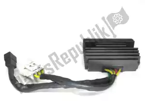 aprilia 640698 voltage regulator - Lower part