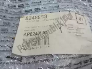 Aprilia AP8248963 os?ona nogi, jasnoniebieska - Górna część