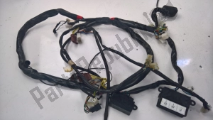 aprilia AP8127297 mazo de cables de inyección - Lado superior