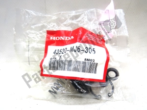 Honda 43520mj6305 overhaul kit - Left side