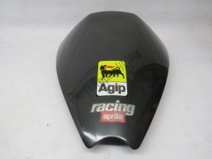 aprilia AP8138585 coperchio della sella argento - immagine 9 di 10