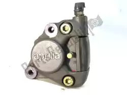 Here you can order the caliper, black, rear / front from Aprilia, with part number AP8213196: