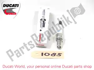 Ducati 67040141A spark plug - Left side