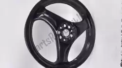 Ici, vous pouvez commander le roue arrière, noir auprès de Piaggio Group (Grimeca) , avec le numéro de pièce AP8208337:
