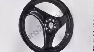 Piaggio Group AP8208337 roda traseira preta - Lado inferior