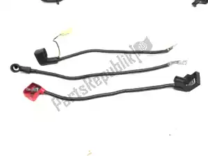 kawasaki 260110073 relé de arranque de batería de cable de cableado - Lado izquierdo