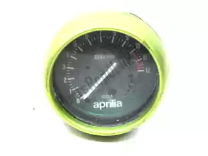 aprilia ap8212376 zegar obrotomierza na desce rozdzielczej - środek