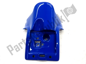 aprilia ap8248761 hinge cover, cyan - Plain view